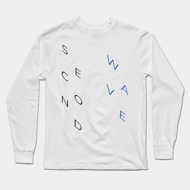 Second Wave 4 Long Sleeve T-Shirt by Second Wave Apparel